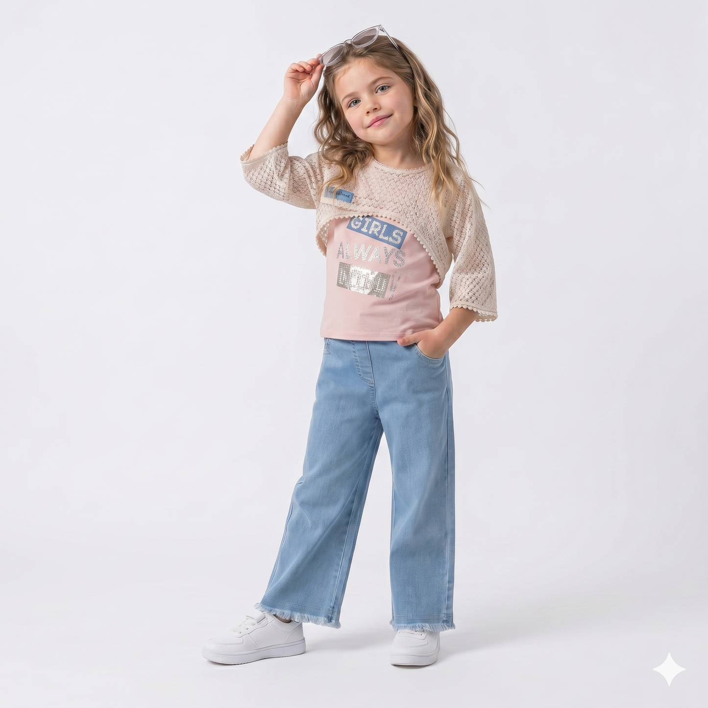 Ensemble 3 Pièces Girls Always Ready — Fille 2-5 Ans