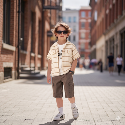 Ensemble 3 Pièces Street Explorer Boy — Garçon 2-5 Ans