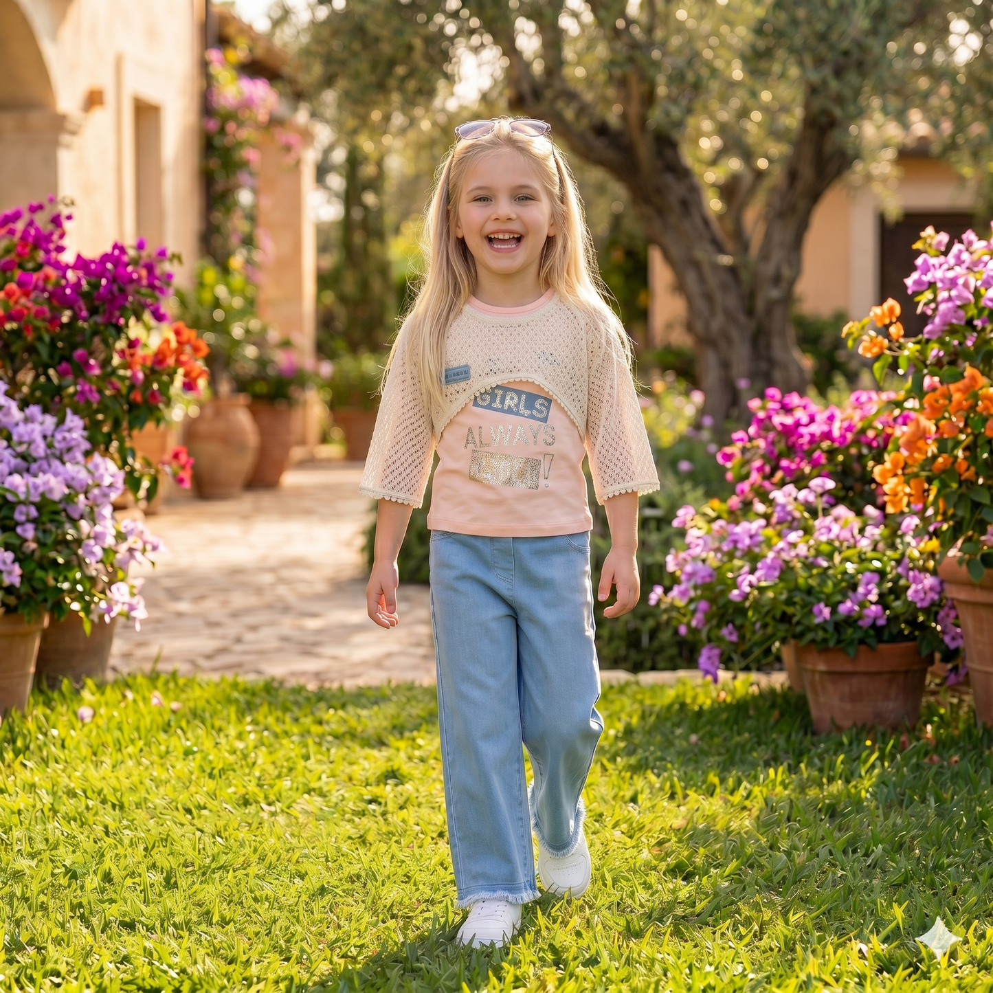 Ensemble 3 Pièces Girls Always Ready — Fille 2-5 Ans