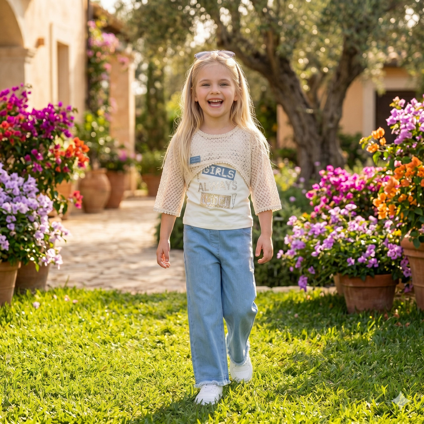 Ensemble 3 Pièces Girls Always Ready — Fille 2-5 Ans