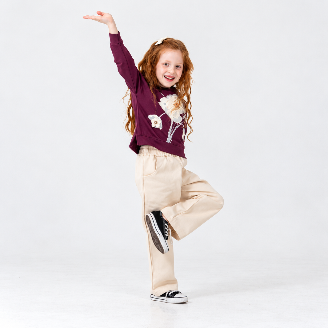 Ensemble 2 Pièces Dahlia — Fille 3-10 Ans