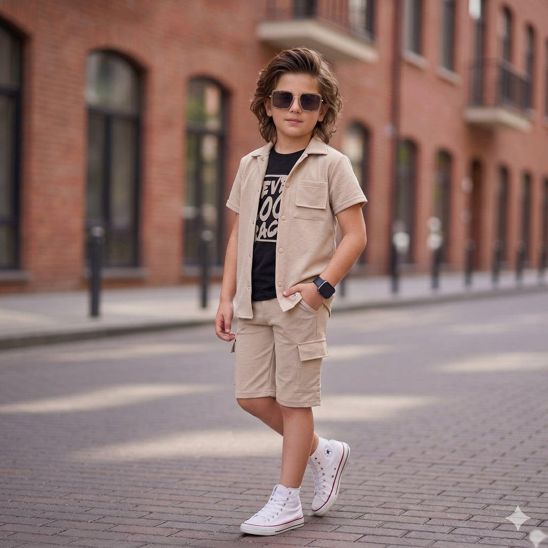 Ensemble3 Pièces Cargo Street — Garçon 4-14 Ans