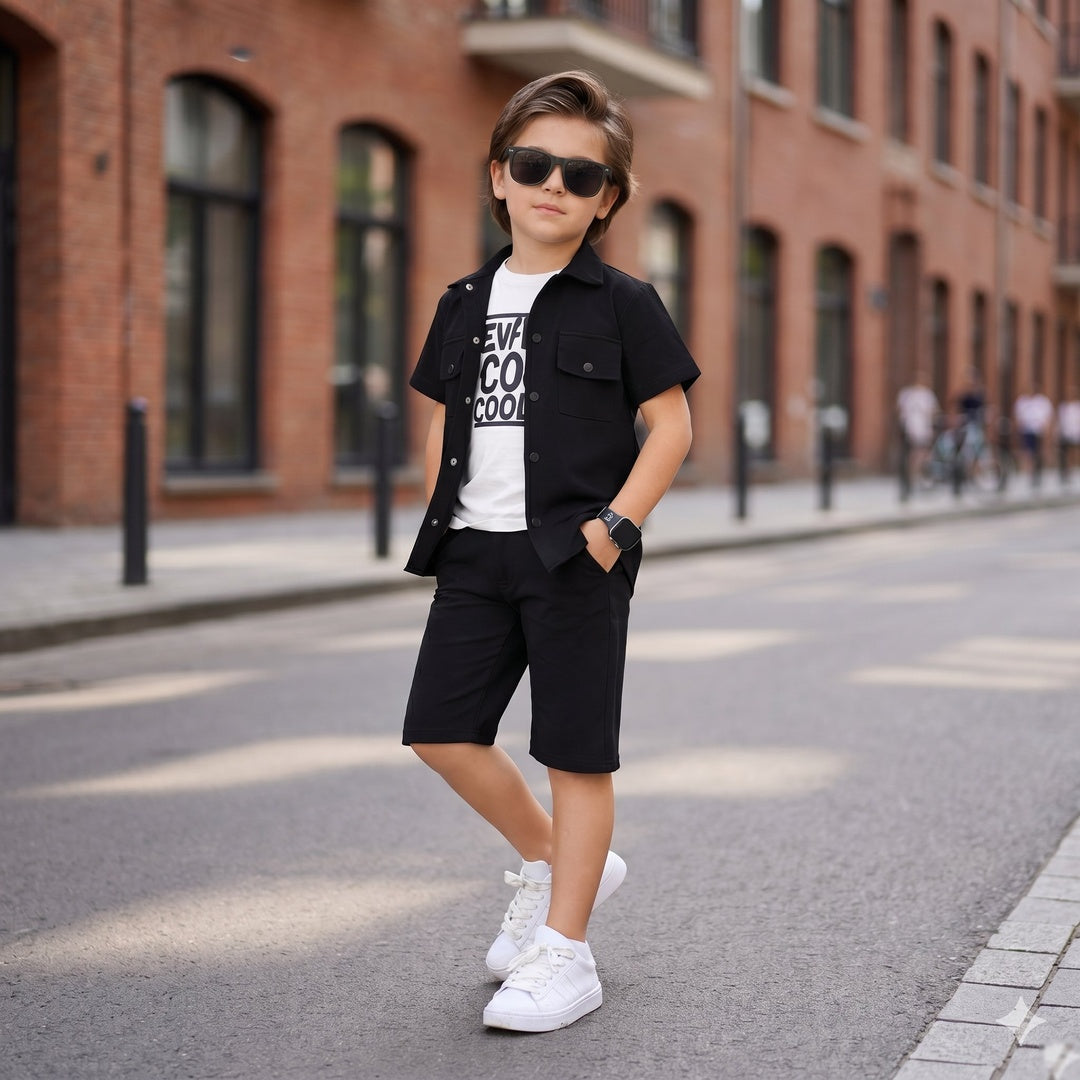 Ensemble3 Pièces Cargo Street — Garçon 4-14 Ans