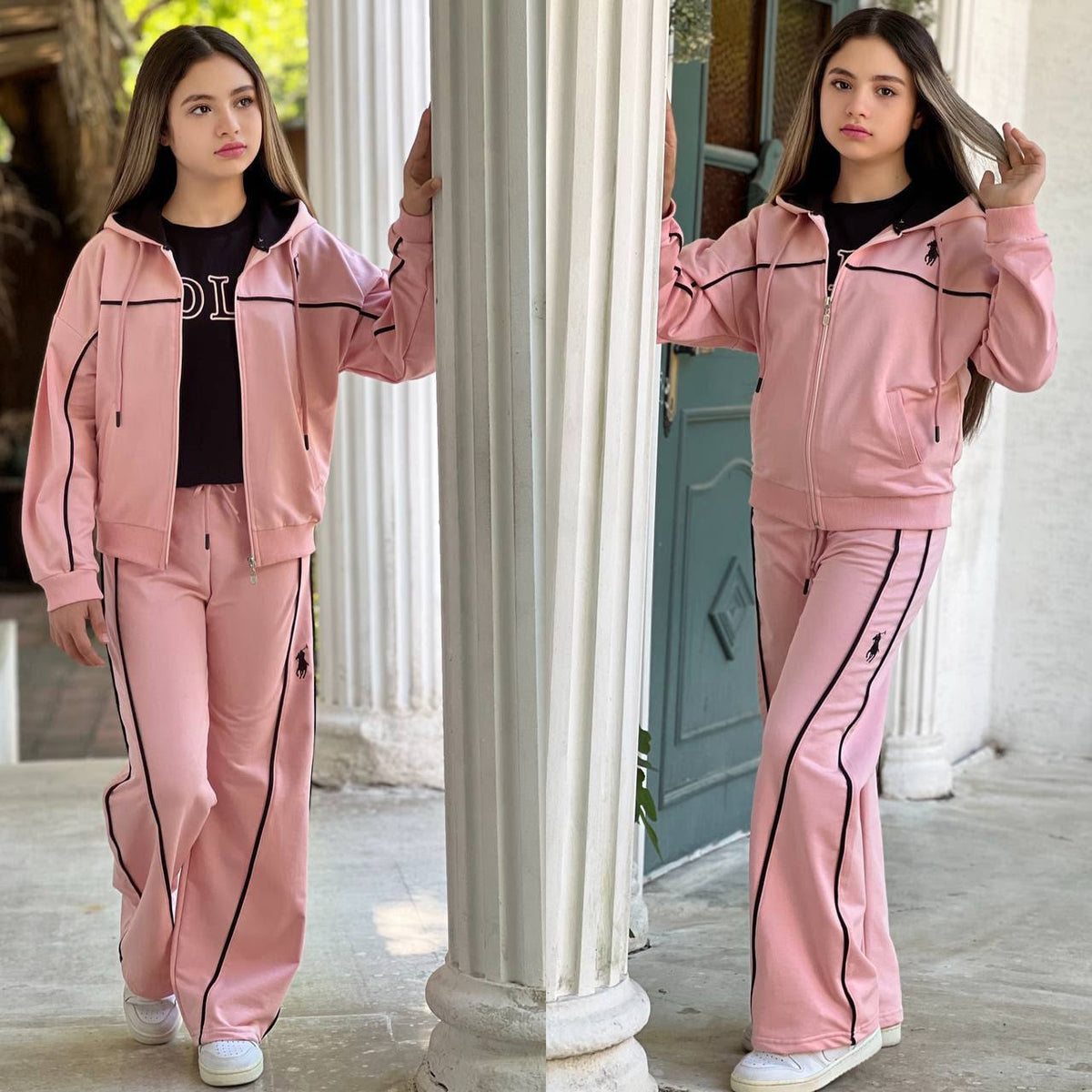 Ensemble 3 Pièces Cozy Track Girl — Fille 6-16 Ans