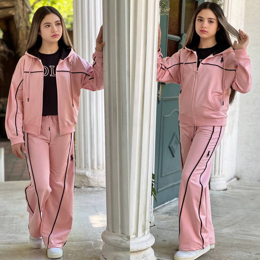 Ensemble 3 Pièces Cozy Track Girl — Fille 6-16 Ans