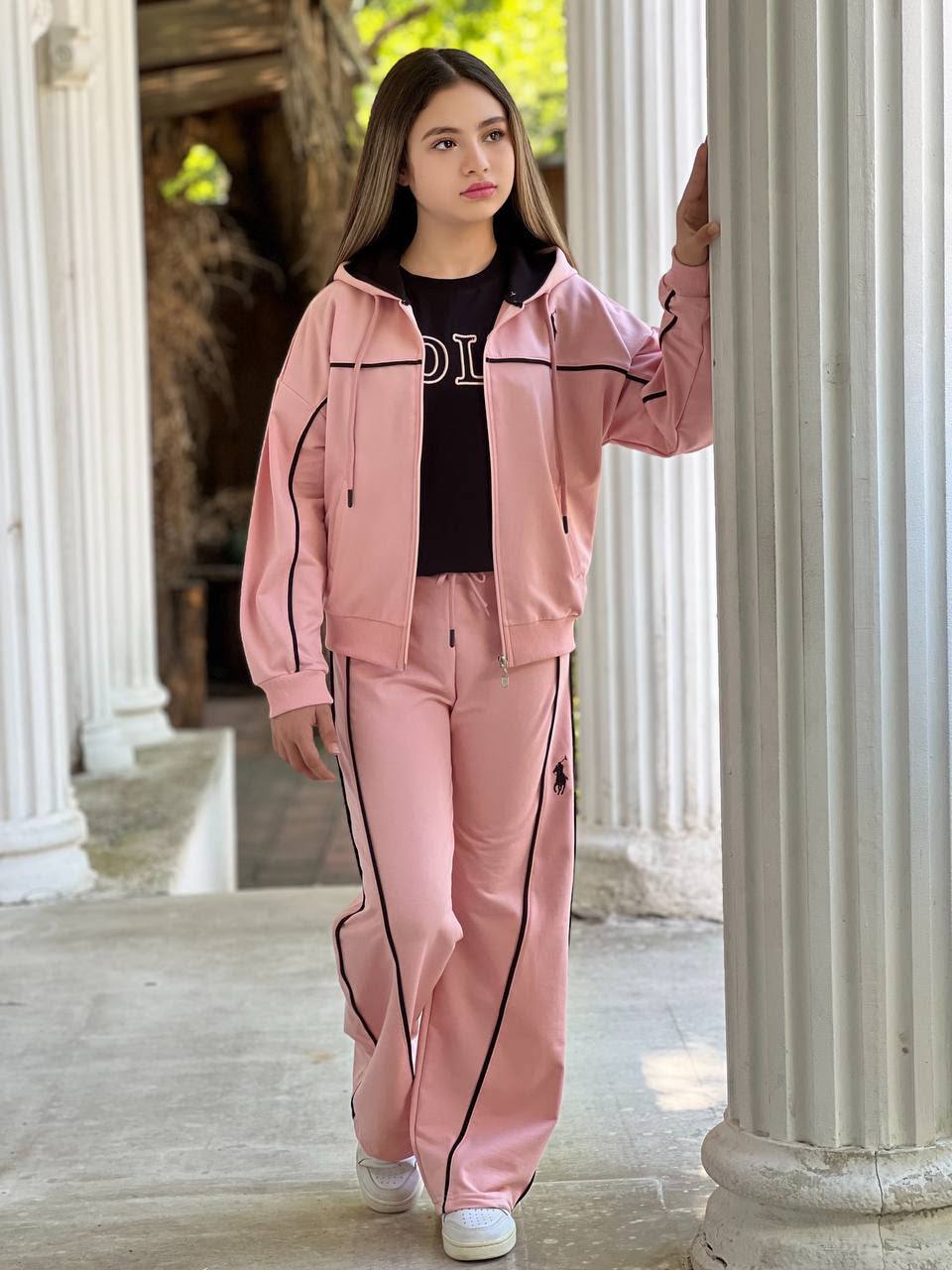 Ensemble 3 Pièces Cozy Track Girl — Fille 6-16 Ans