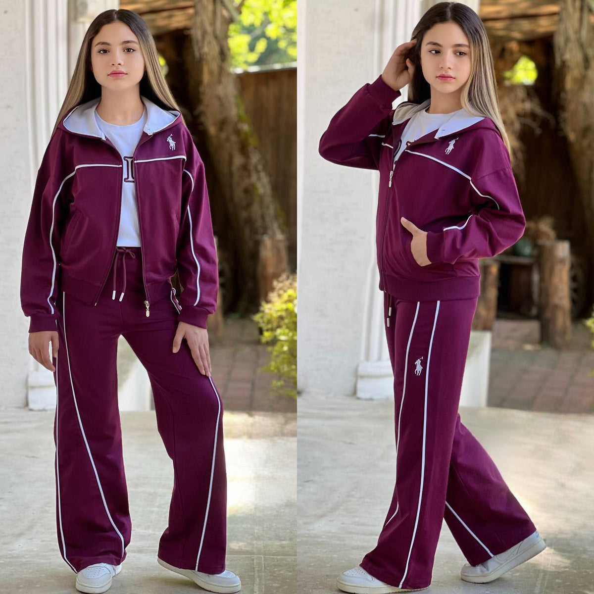 Ensemble 3 Pièces Cozy Track Girl — Fille 6-16 Ans
