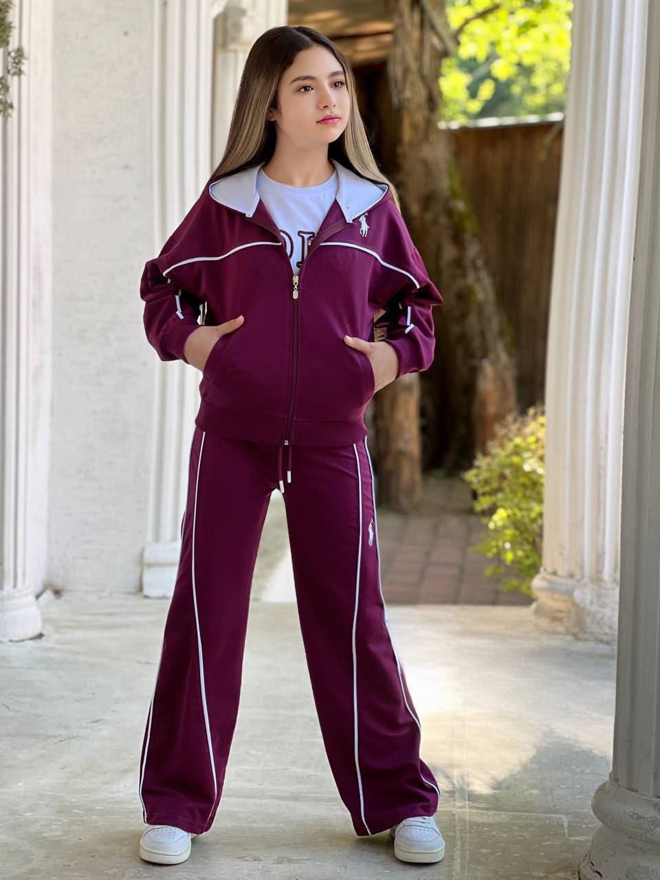 Ensemble 3 Pièces Cozy Track Girl — Fille 6-16 Ans