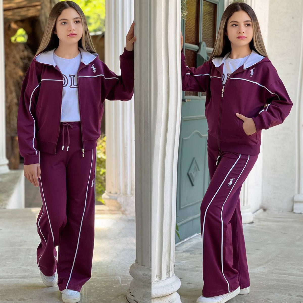 Ensemble 3 Pièces Cozy Track Girl — Fille 6-16 Ans