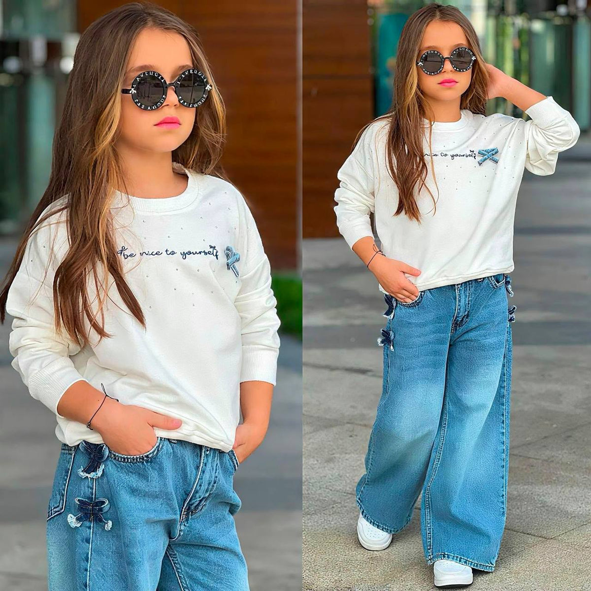 Ensemble 2 Pièces Be Nice — Fille 5-14 Ans