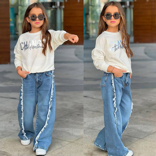 Ensemble 2 Pièces Change Direction Set — Fille 5-14 Ans