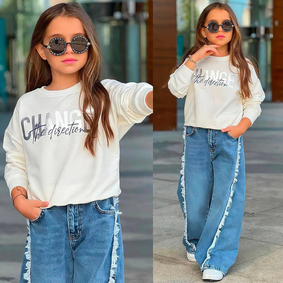 Ensemble 2 Pièces Change Direction Set — Fille 5-14 Ans