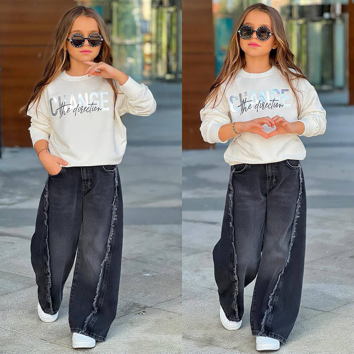 Ensemble 2 Pièces Change Direction Set — Fille 5-14 Ans