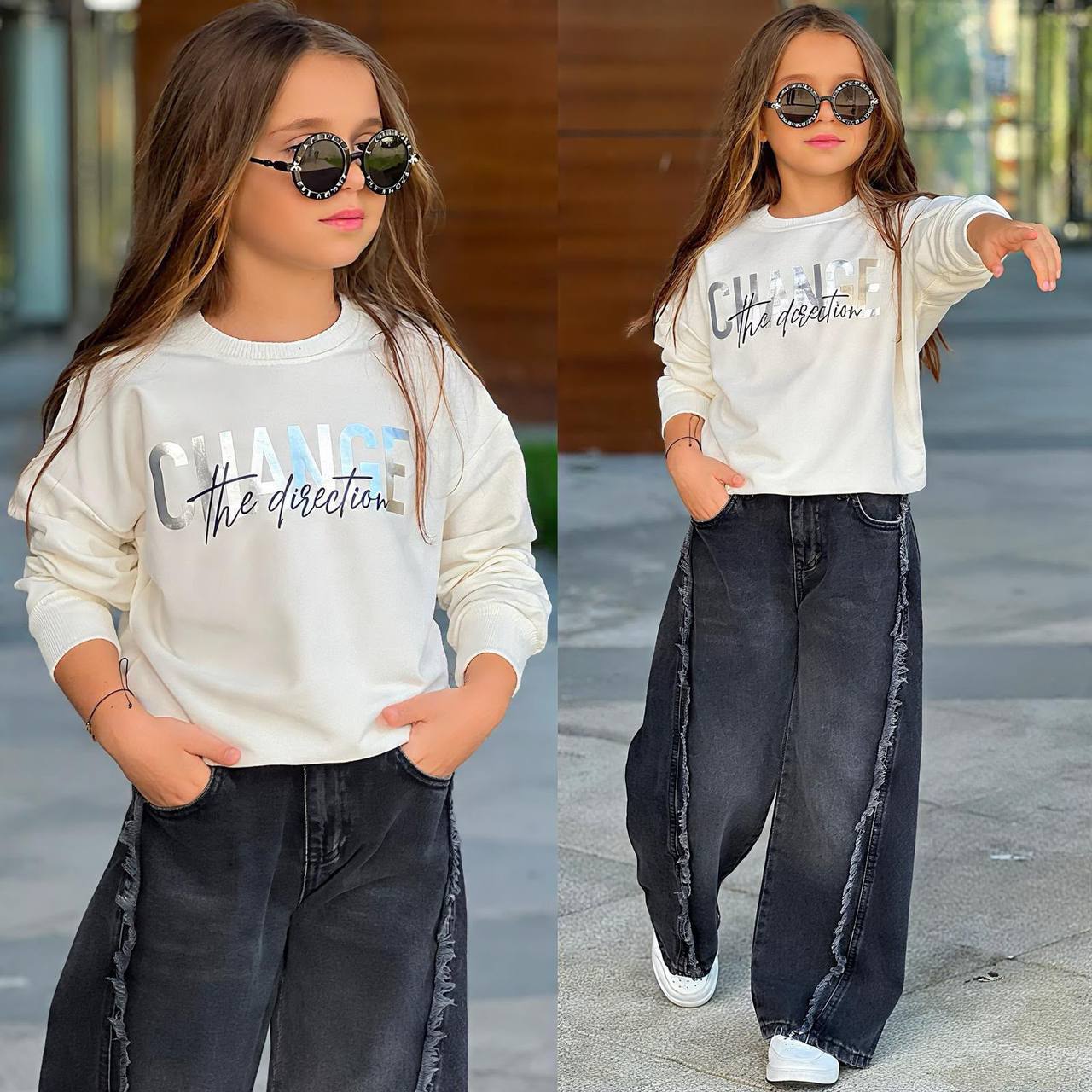 Ensemble 2 Pièces Change Direction Set — Fille 5-14 Ans