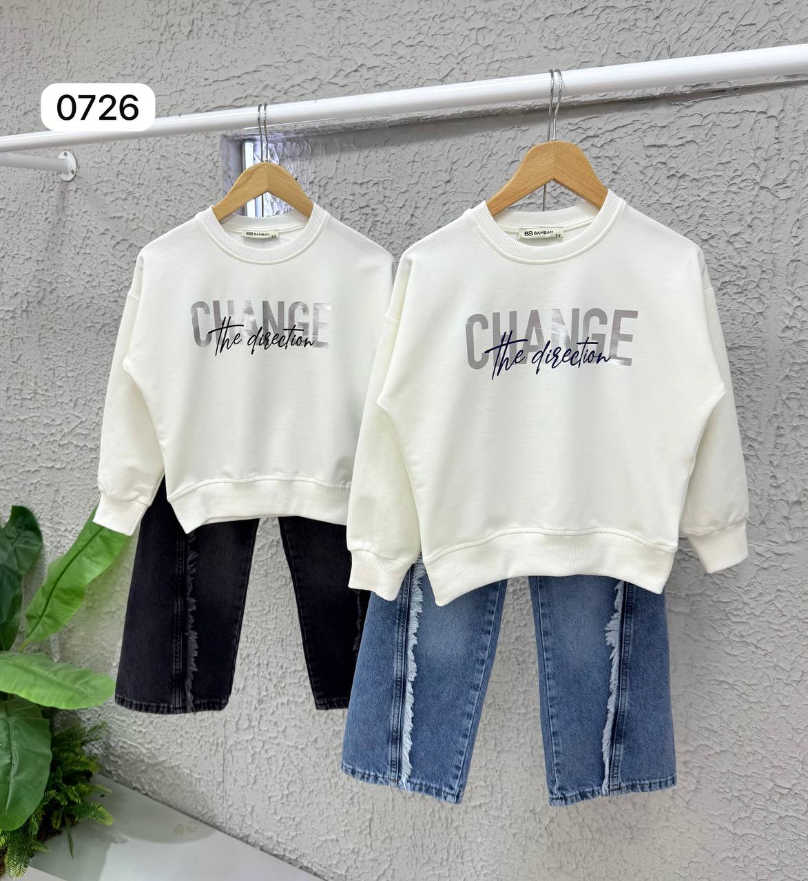 Ensemble 2 Pièces Change Direction Set — Fille 5-14 Ans