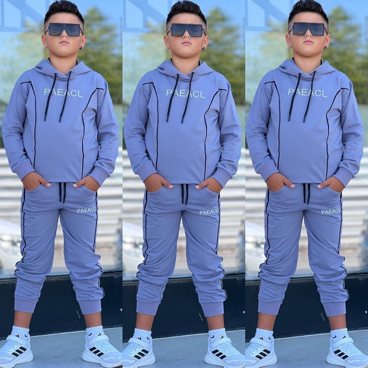 Ensemble 2 Pièces Sport Line — Garçon 8-16 Ans