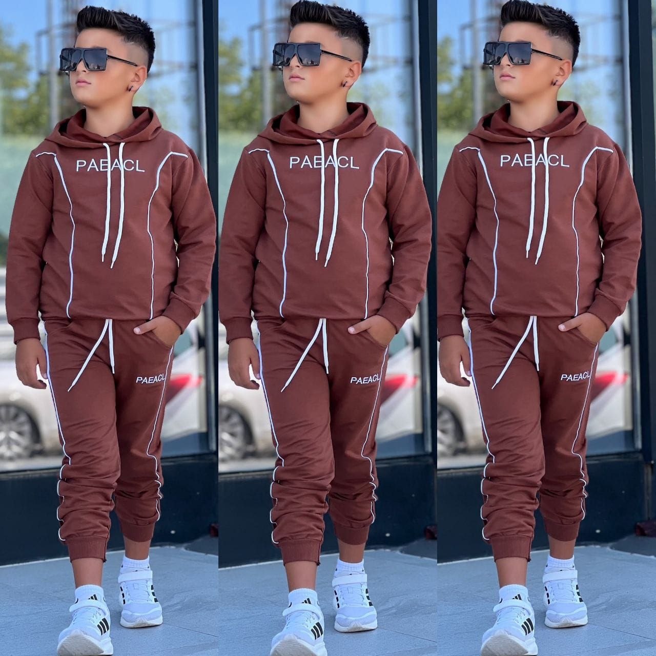 Ensemble 2 Pièces Sport Line — Garçon 8-16 Ans