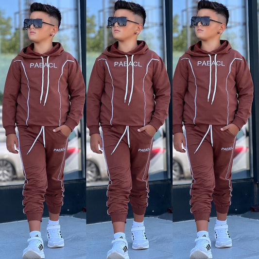 Ensemble 2 Pièces Sport Line — Garçon 8-16 Ans