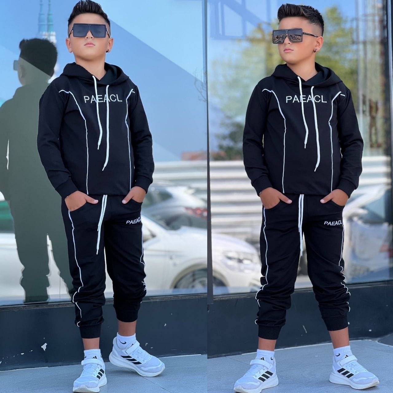 Ensemble 2 Pièces Sport Line — Garçon 8-16 Ans