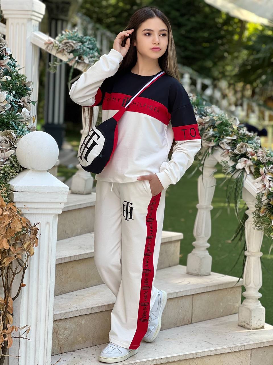 Ensemble 3 Pièces Sport Flag — Fille 5-14 Ans
