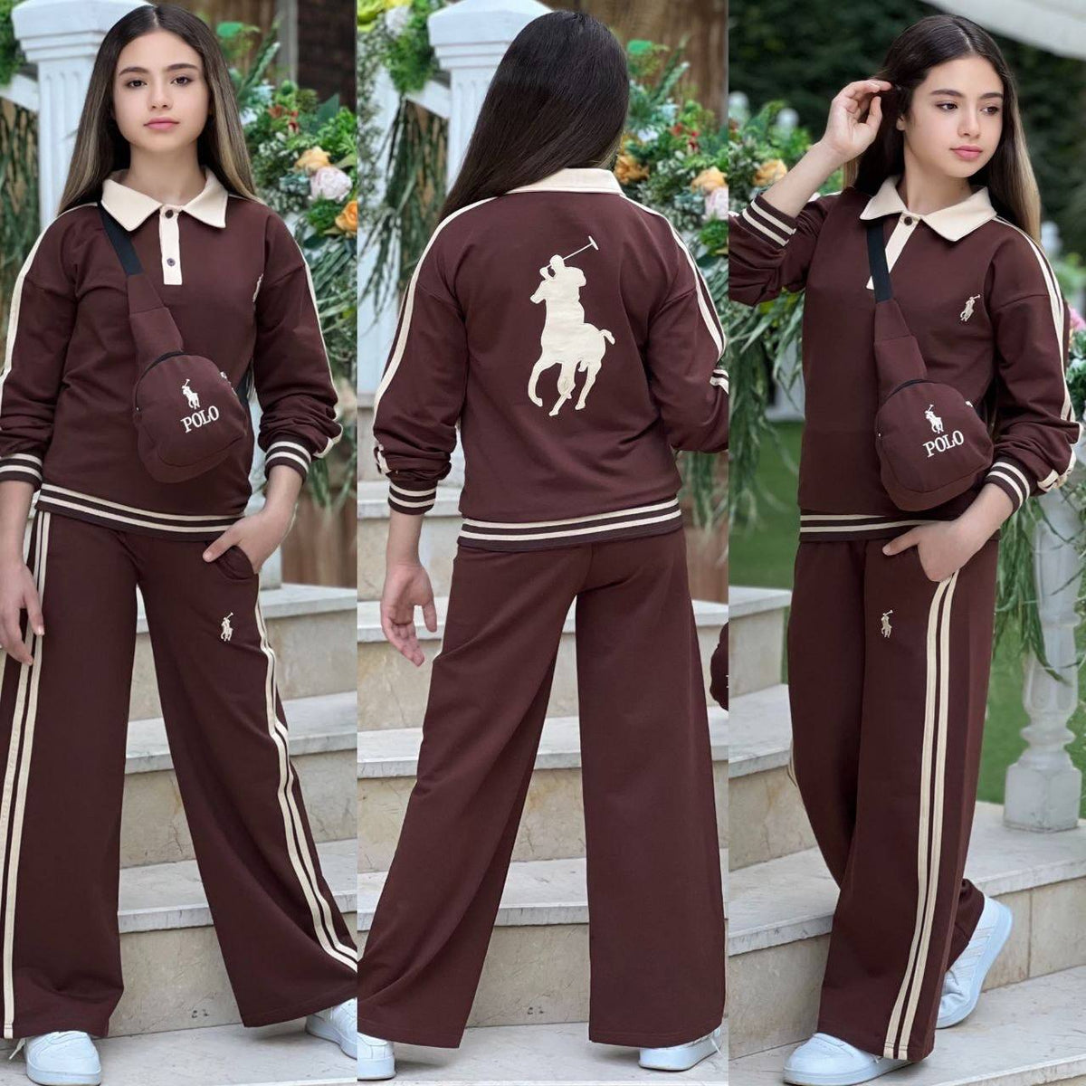 Ensemble 3 Pièces Varsity Chic — Fille 5-16 Ans
