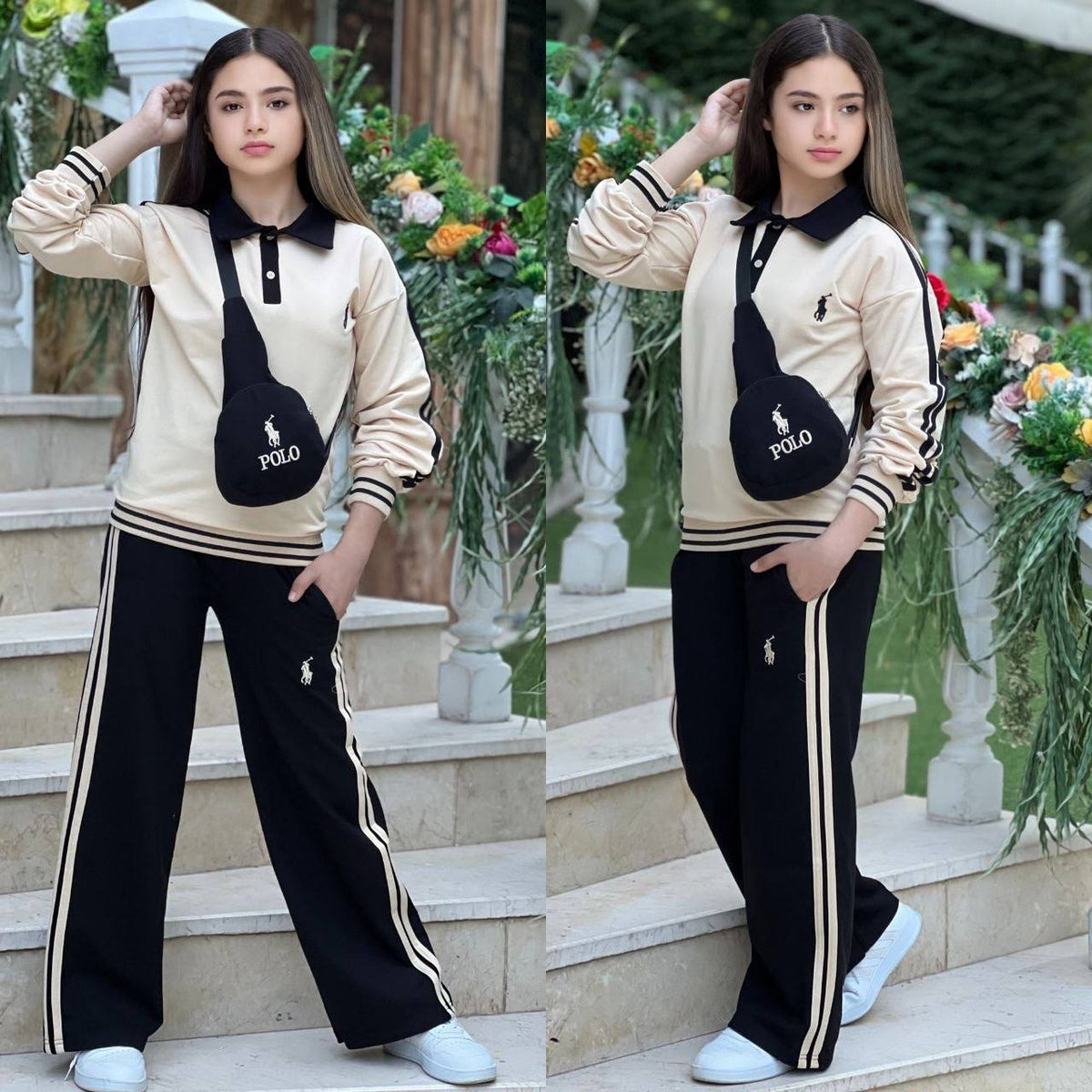 Ensemble 3 Pièces Varsity Chic — Fille 5-16 Ans