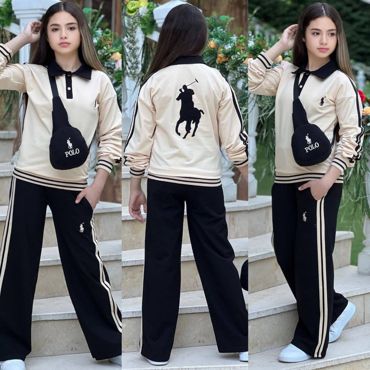 Ensemble 3 Pièces Varsity Chic — Fille 5-16 Ans