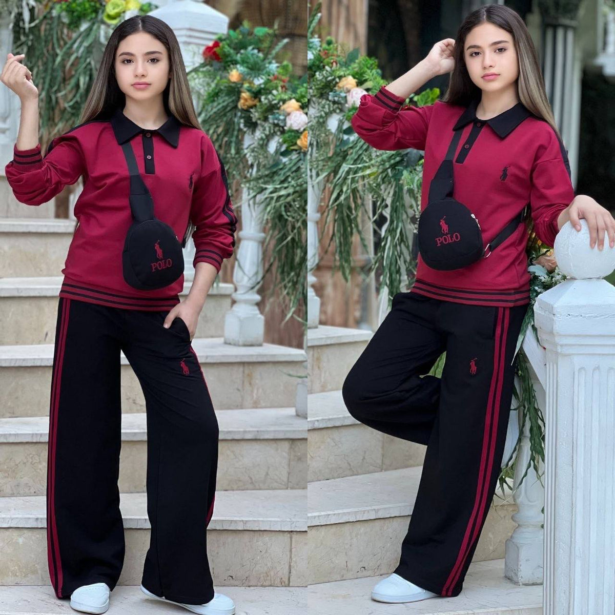Ensemble 3 Pièces Varsity Chic — Fille 5-16 Ans