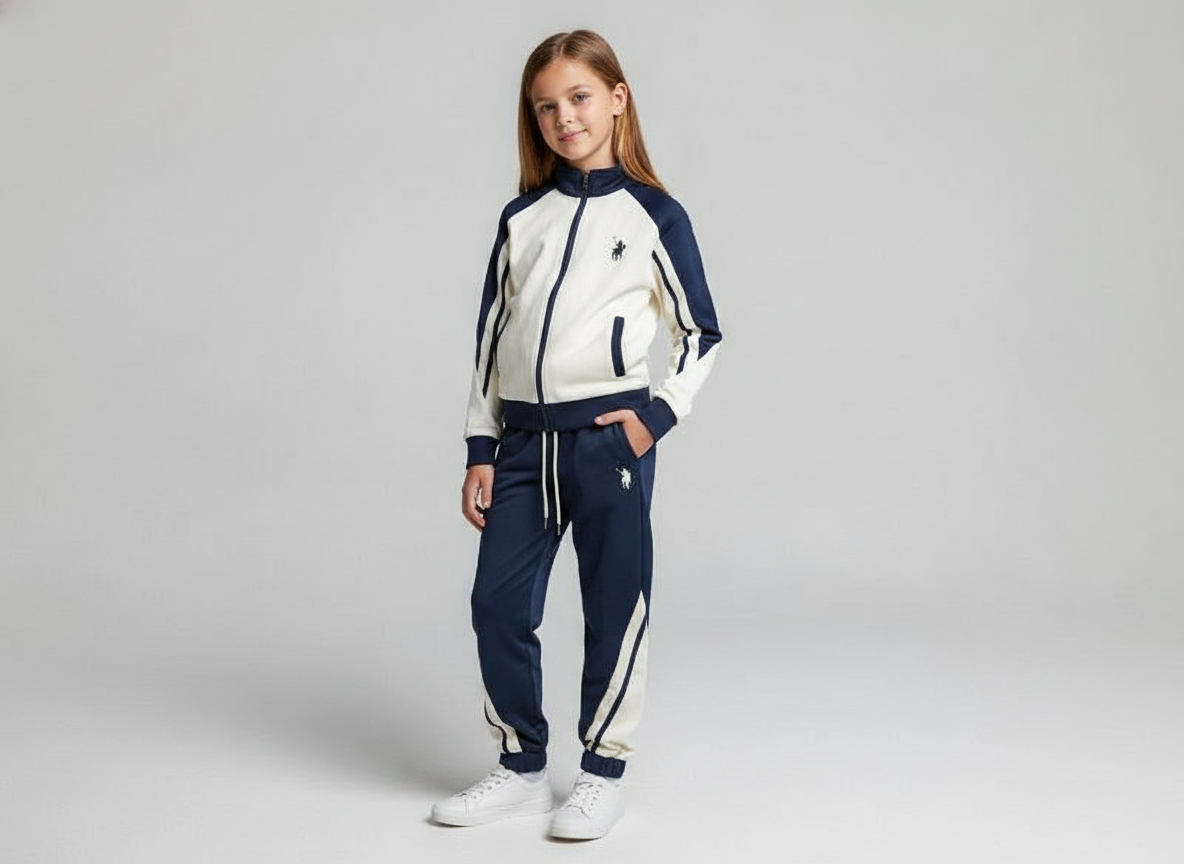 Ensemble 2 Pièces Varsity Zip Girl — Fille 6-14 Ans